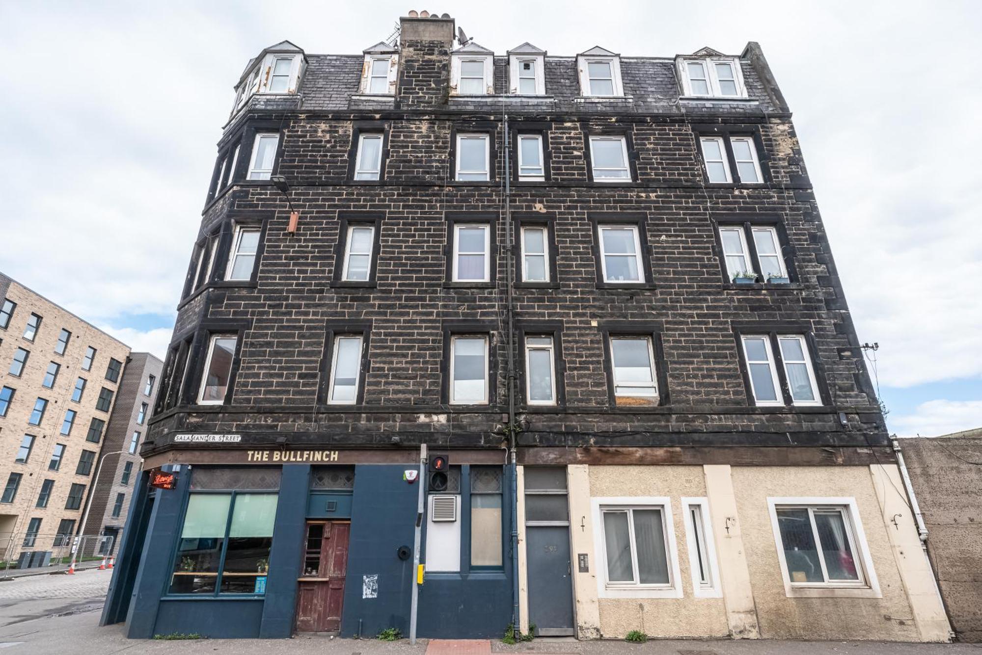 Апартаменты Pass The Keys Trendy Historic Flat Sleeps 4 To 6 Near Leith Shore Эдинбург Экстерьер фото