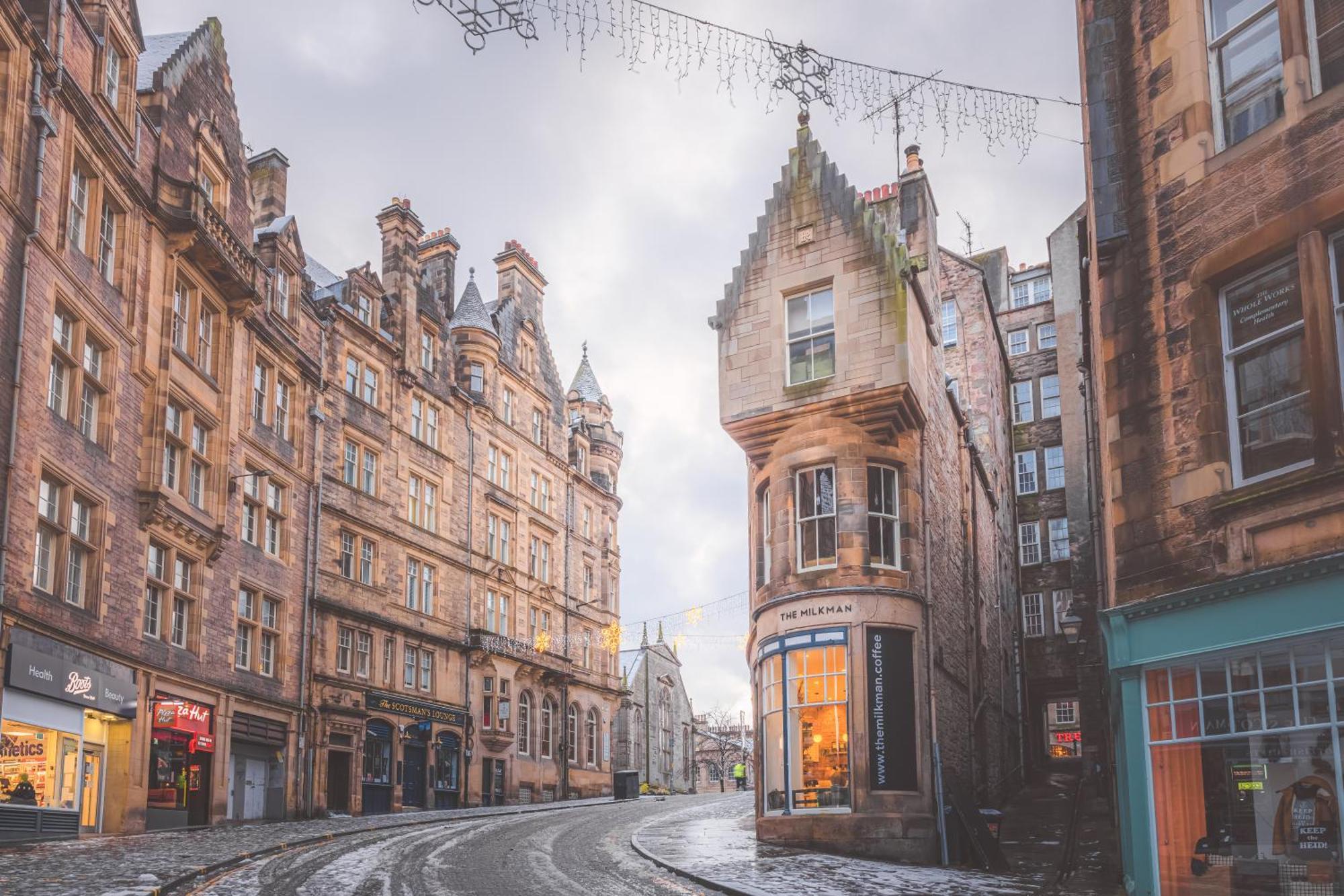 Апартаменты Pass The Keys Trendy Historic Flat Sleeps 4 To 6 Near Leith Shore Эдинбург Экстерьер фото